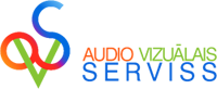 Audio Vizualais Serviss logo